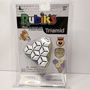 2017 New Rubik's Triamid Item #5033 Geometry Mechanical Puzzle Brain Teaser